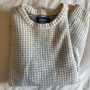 Birdseye Merino Wool Sweater